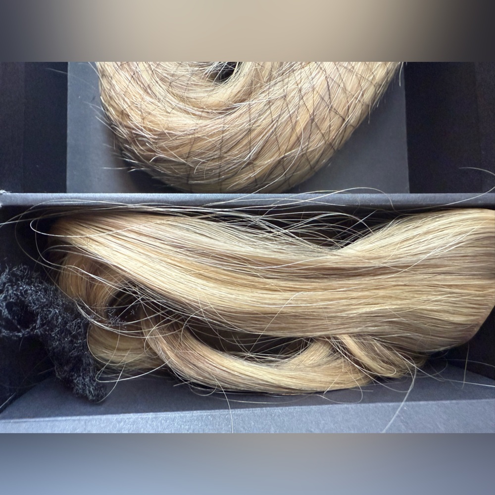 Foxy Locks 20 inch Hair Extensions 200 gram Cappuccino color - Picture 3 of 11